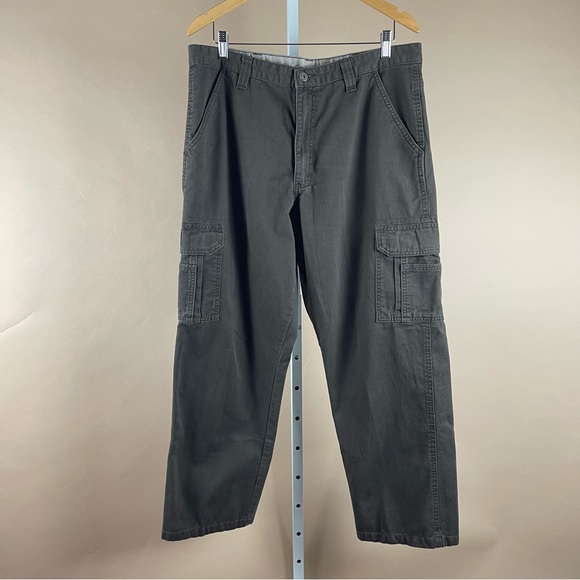 Wrangler Pants Wrangler Mens 36 X 3 Cargo Pants Chocolate Brown